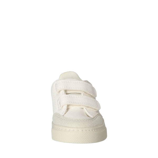 Baskets Velcro, blanc