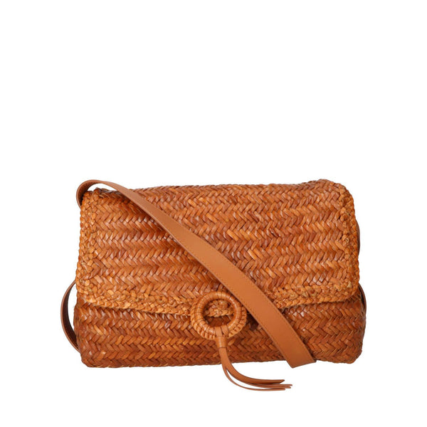 Crossbody Tassen, Cognac