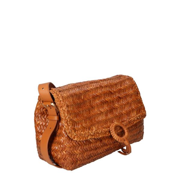 Crossbody Tassen, Cognac