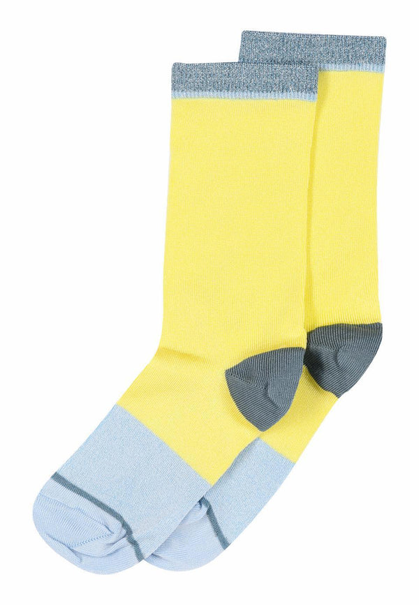 Chaussettes, jaune