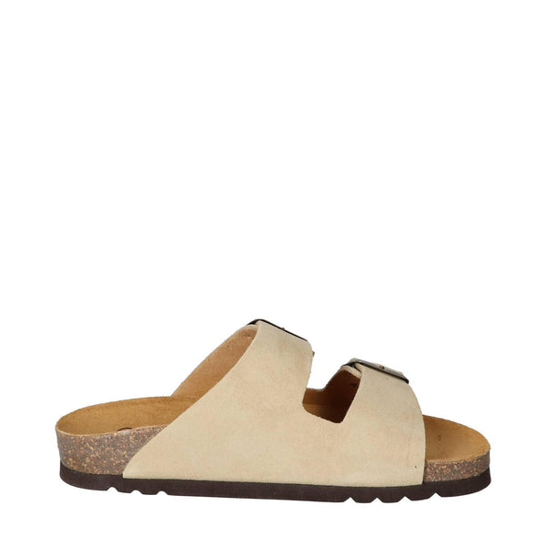 Mules, Beige Clair