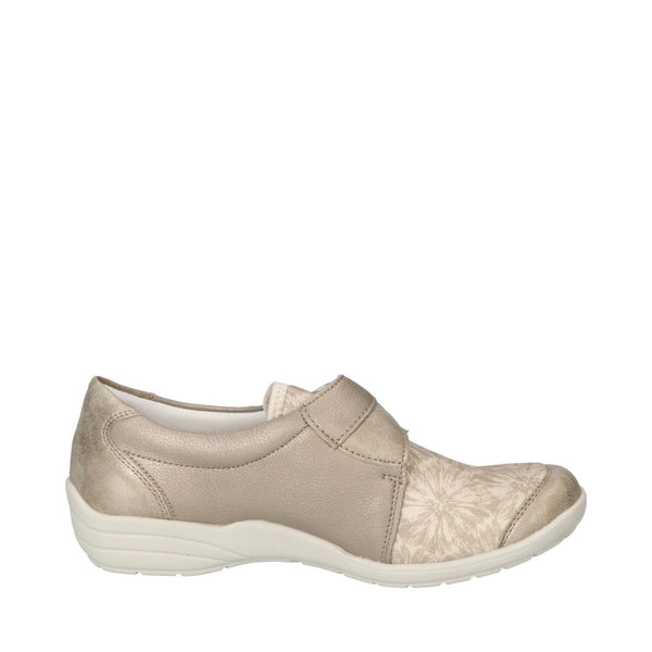 Chaussures à enfiler, Taupe