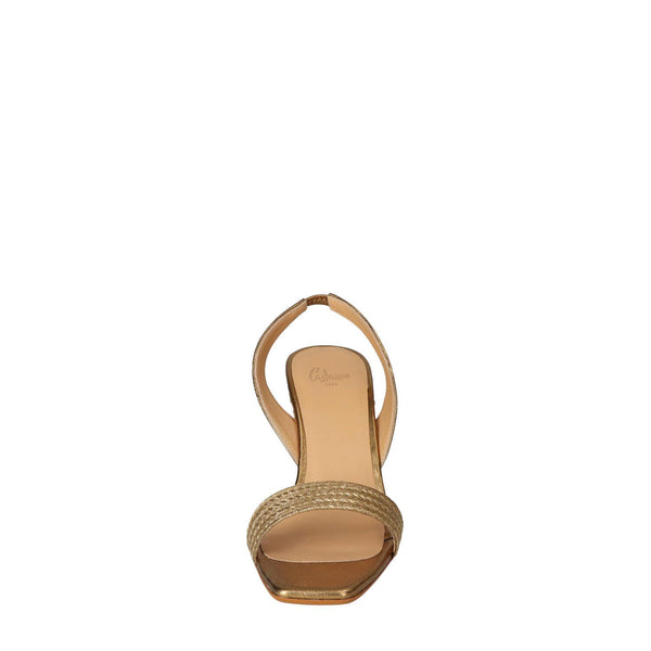 Espadrilles, Goud