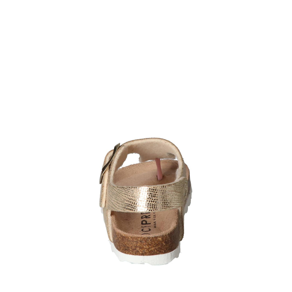 Sandalen, Goud