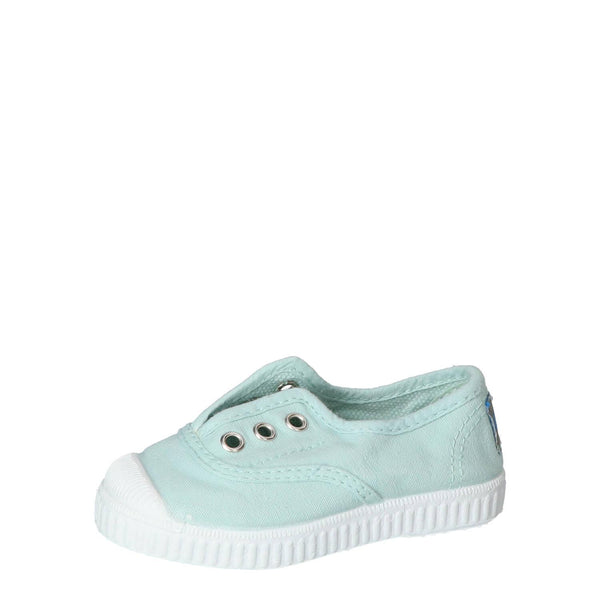 Chaussures Velcro, Turquoise