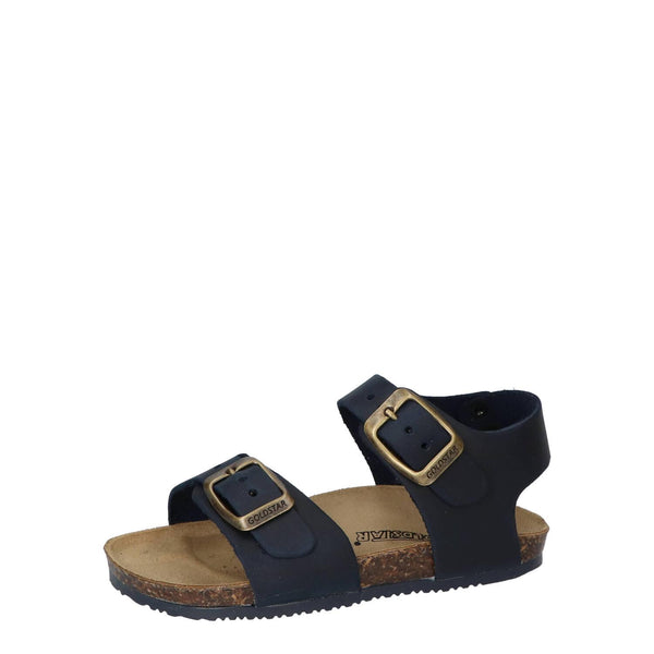 Sandalen, Blauw