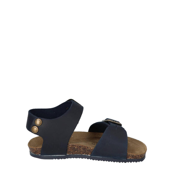 Sandalen, Blauw