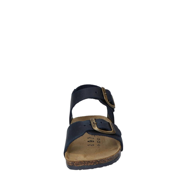 Sandalen, Blauw