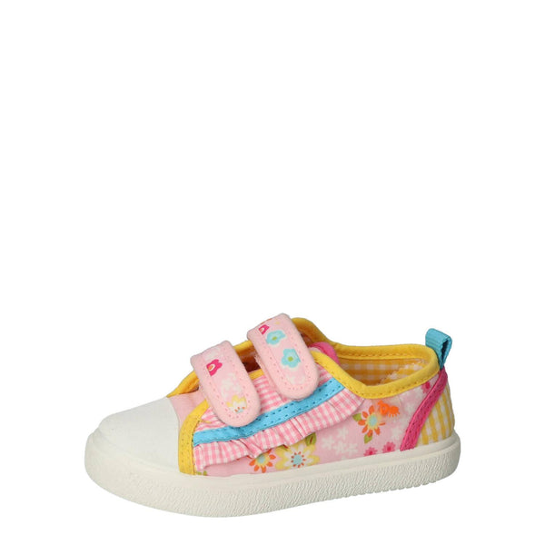 Chaussures Velcro, multicolores