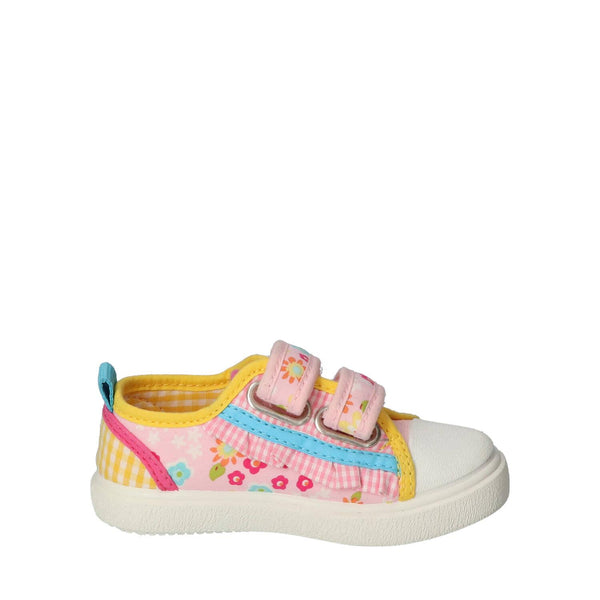 Chaussures Velcro, multicolores