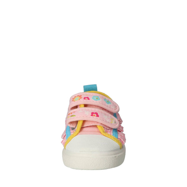 Chaussures Velcro, multicolores