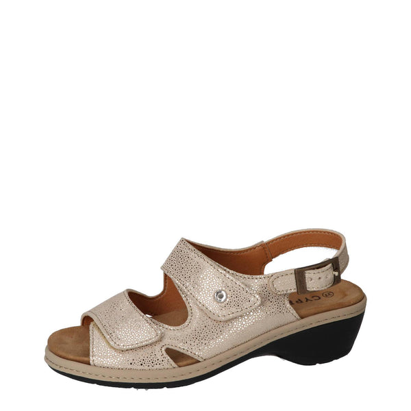 Sandalen, Goud