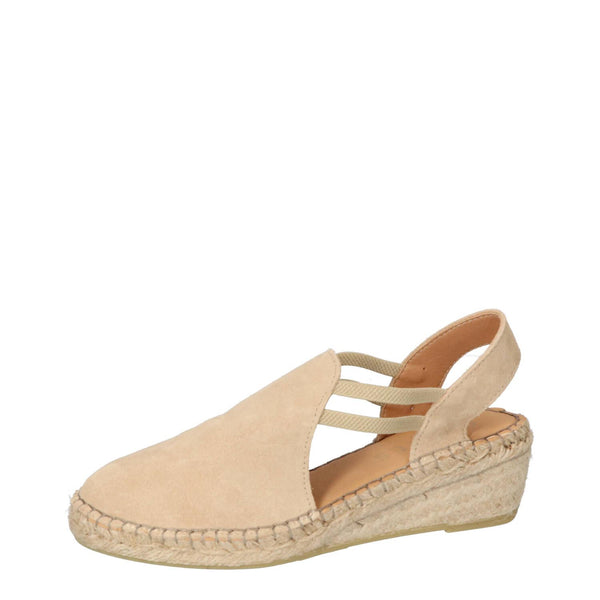 Espadrilles, Lichtbeige