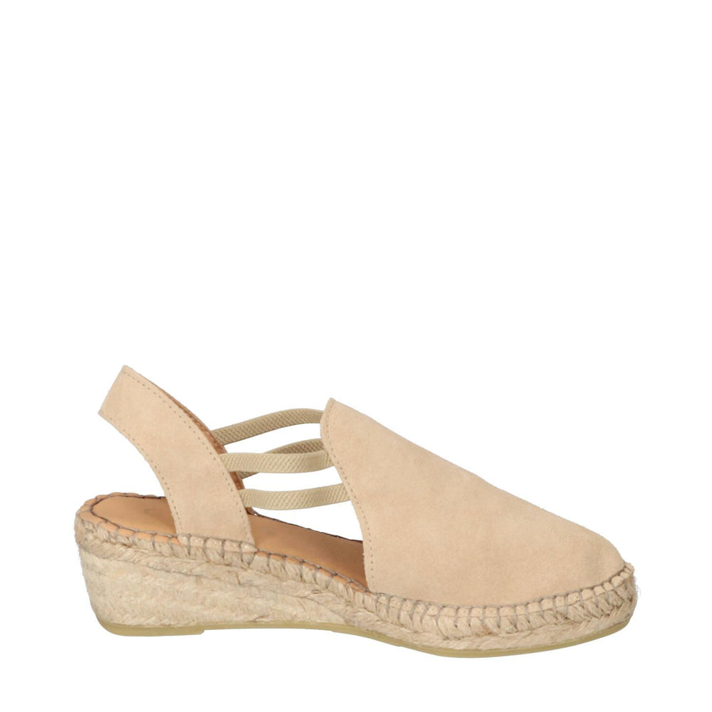 Espadrilles, Lichtbeige