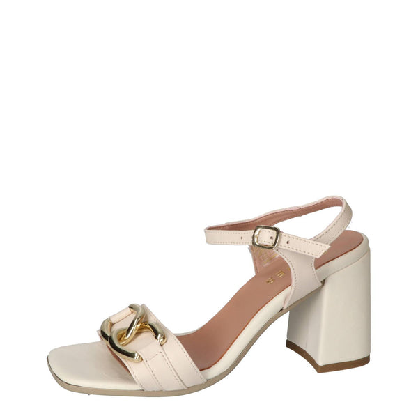 Sandalen, Lichtbeige