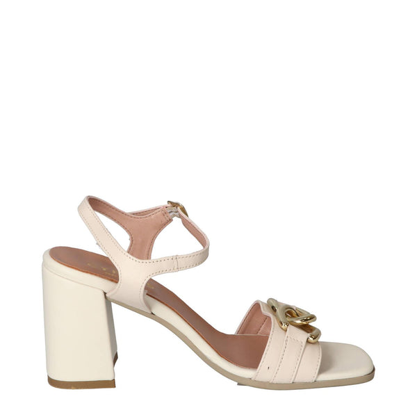 Sandalen, Lichtbeige