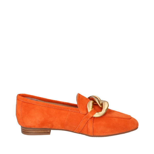 Chaussures à enfiler, Orange