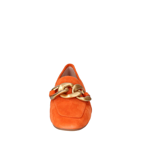 Chaussures à enfiler, Orange