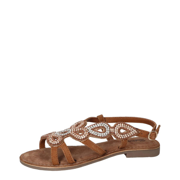 Sandalen, Cognac