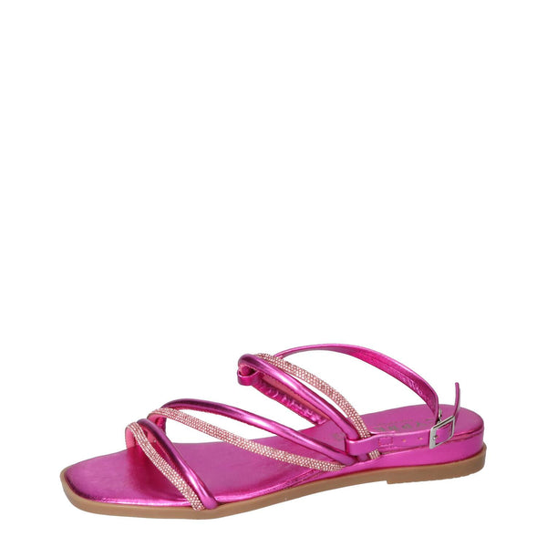 Sandalen, Roze