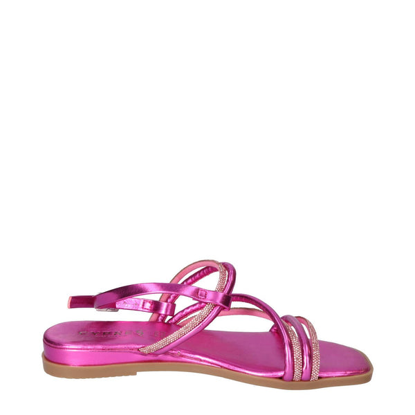 Sandalen, Roze