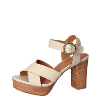 Sandales, beige clair