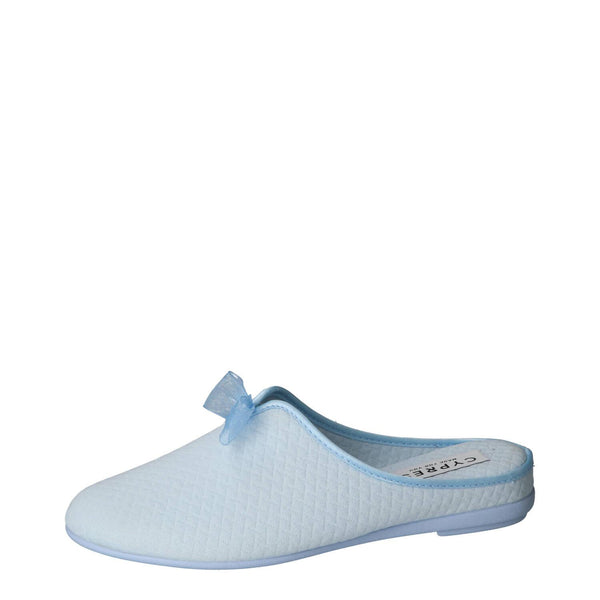 Chaussons, bleu clair