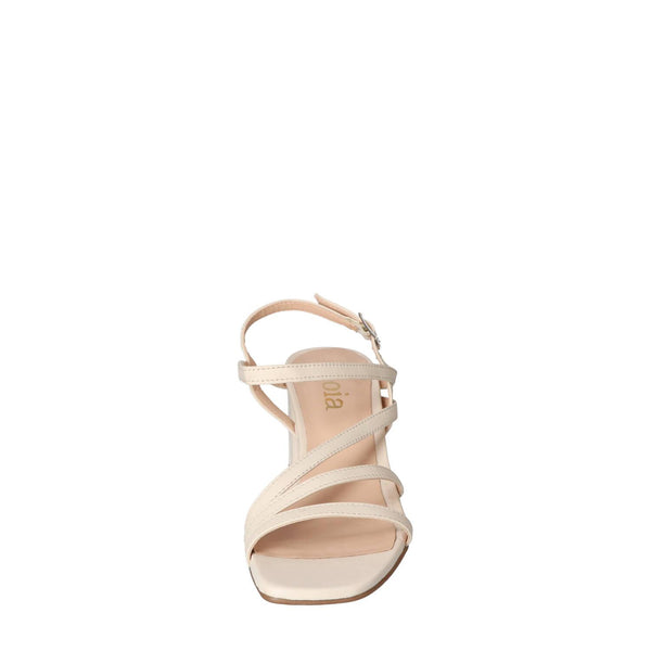 Sandales, beige clair