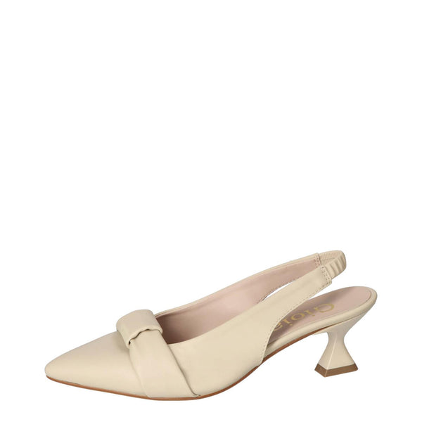 Slingback, Lichtbeige