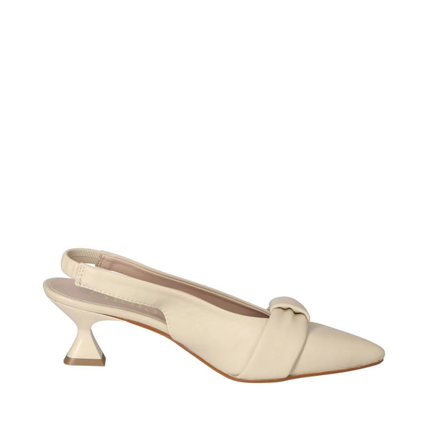 Slingback, Lichtbeige