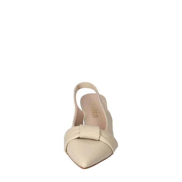 Slingback, Lichtbeige