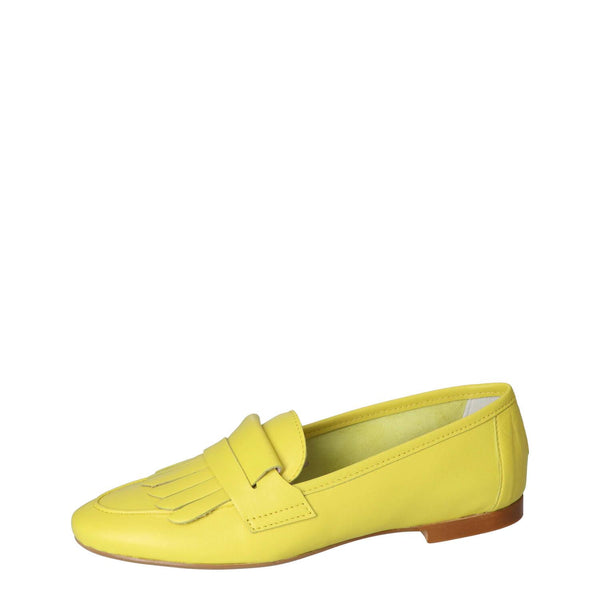 Chaussures à enfiler, Jaune