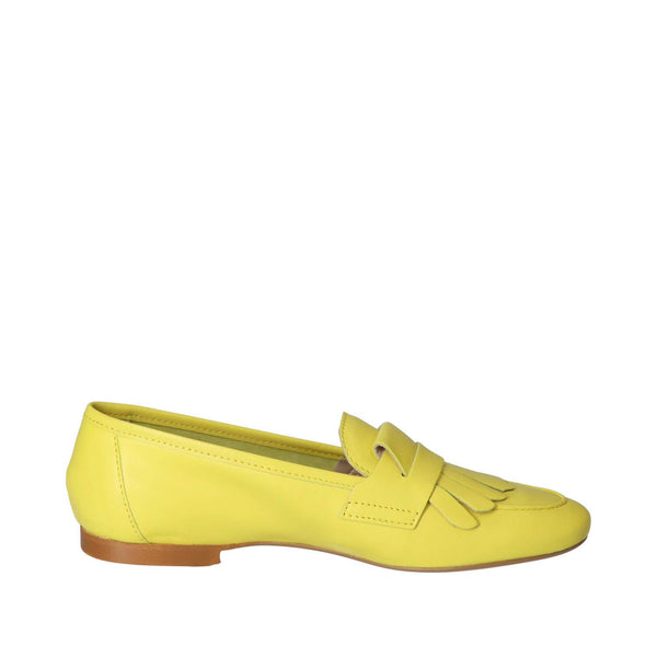 Chaussures à enfiler, Jaune