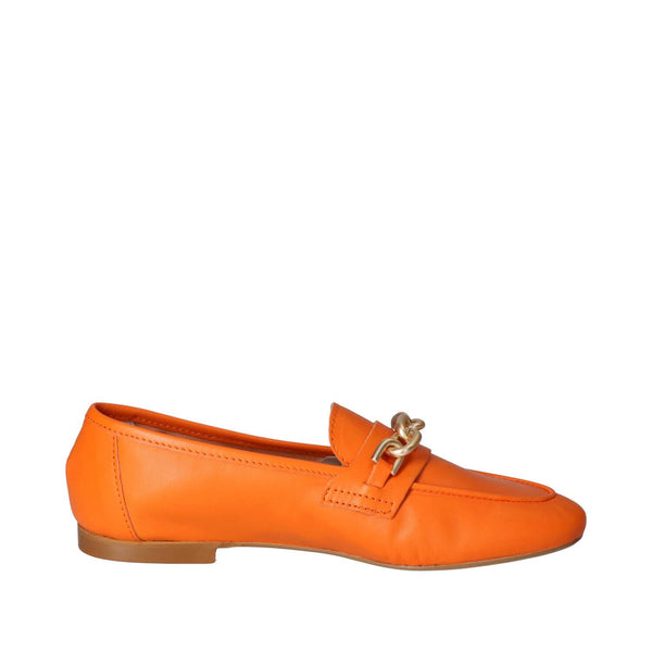 Chaussures à enfiler, Orange