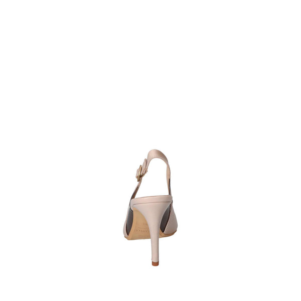 Slingback, Taupe