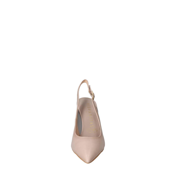 Slingback, Taupe