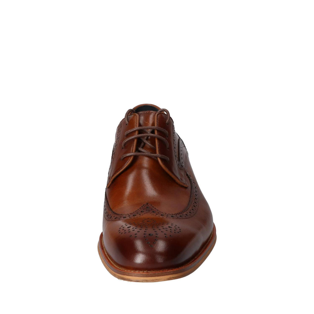 Veterschoenen, Cognac