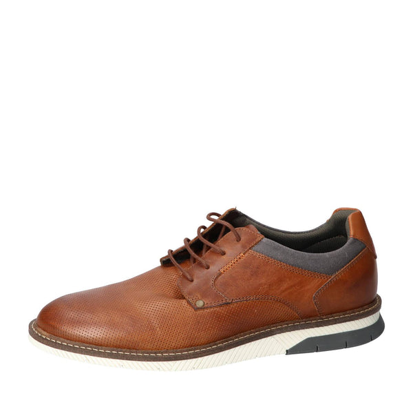 Veterschoenen, Cognac