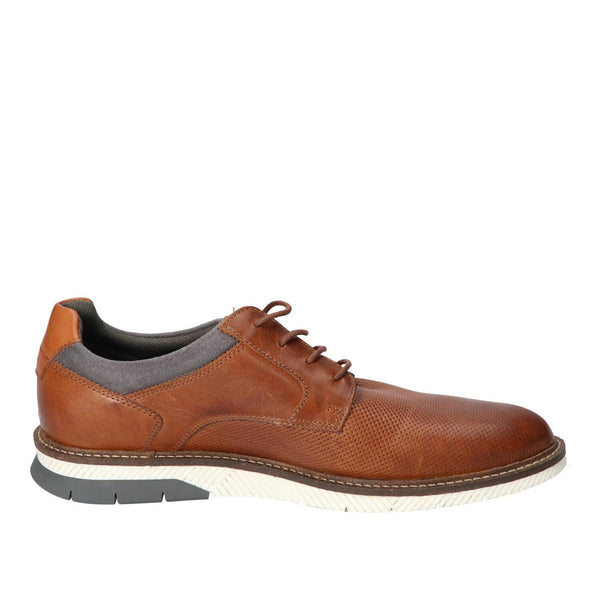 Veterschoenen, Cognac