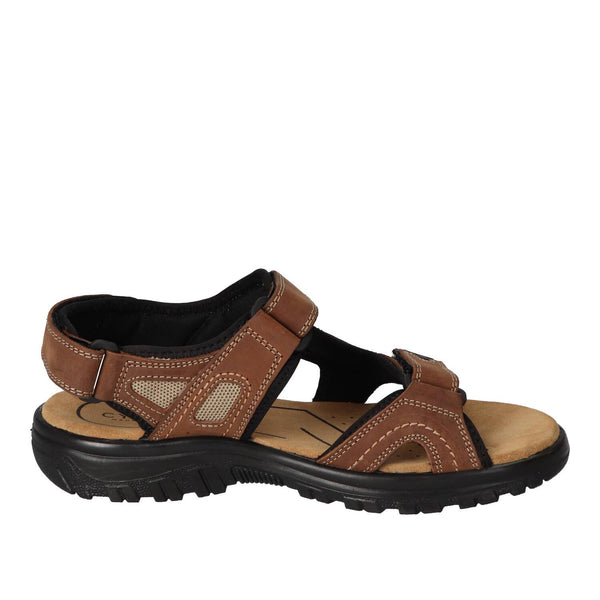 Sandalen, Cognac