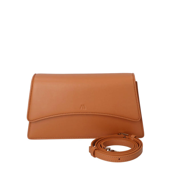 Clutches - Avondtassen, Cognac