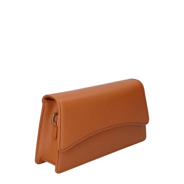 Clutches - Avondtassen, Cognac