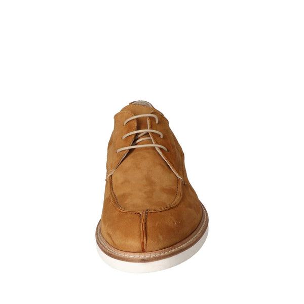 Veterschoenen, Cognac