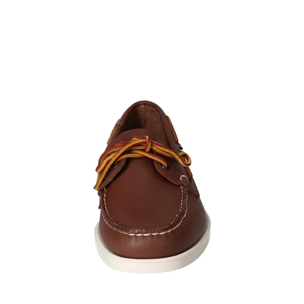 Chaussures à lacets, Marron foncé