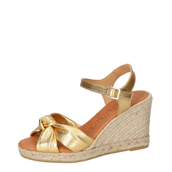 Espadrilles, Goud