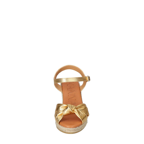 Espadrilles, Goud