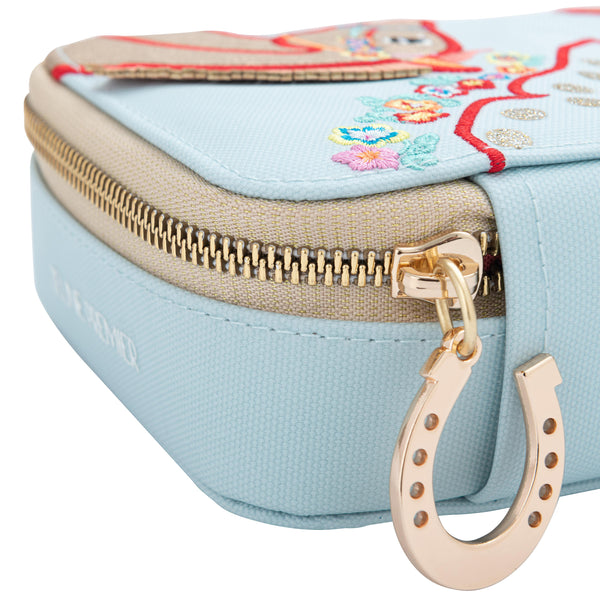 Trousse, Bleu clair