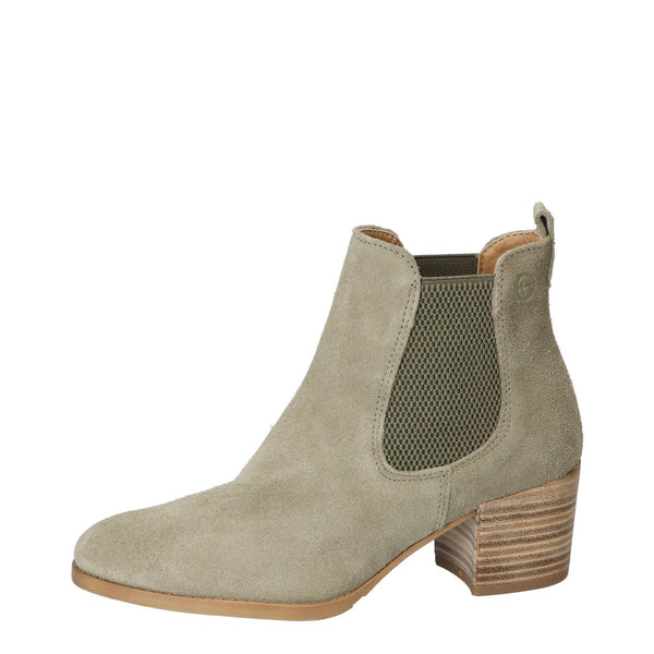 Bottines, Vert