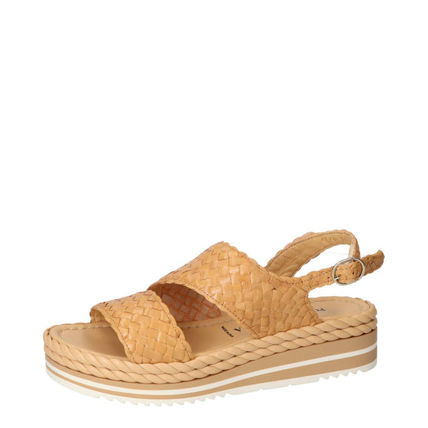 Sandalen, Lichtbeige