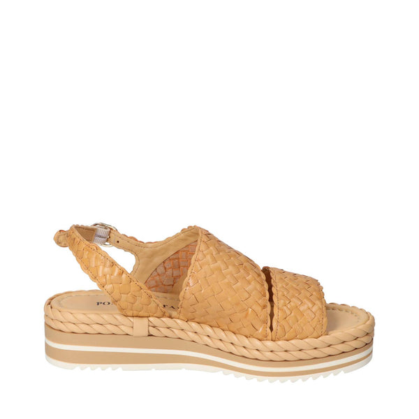 Sandalen, Lichtbeige